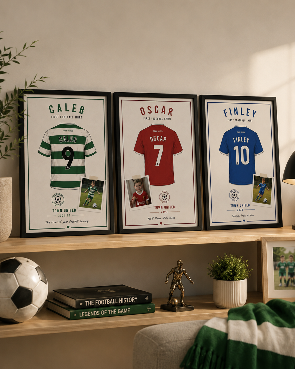Framed and ready to hang